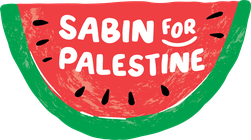 Logo Sabin for Palestine