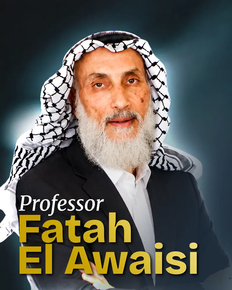 Foto Prof. Dr. Abd al-Fattah El-Awaisi